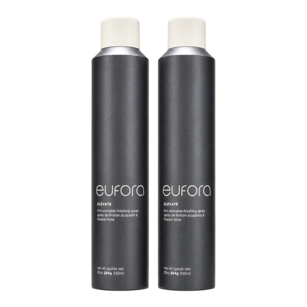 Eufora Elevate Firm Workable Finishing Spray 10 Oz (Pack of 2